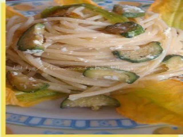 Spaghetti Con Zucchine E Ricotta Salata