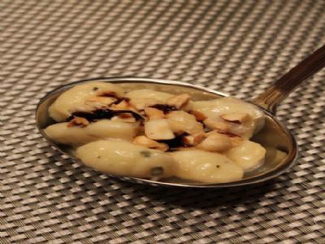 Gnocchi Al Gorgonzola Con Nocciole E Balsamico