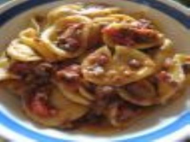 Strascinati Con Ricotta E Salsiccia