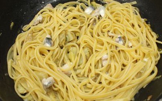 Tagliatelle Sant'Erasmo Con Sardine