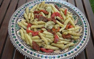 Insalata Di Pasta Al Pesto