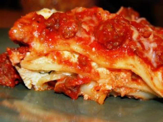 Lasagne Al Ragù