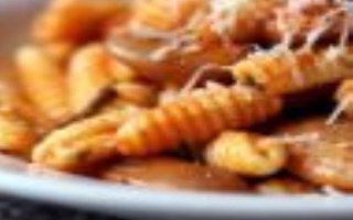 Gnocchi Sardi Con Pancetta E Fagioli
