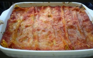 Lasagne Con Pomodori E Melanzane