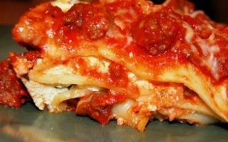 Lasagne Al Ragù