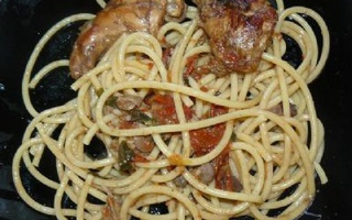 Pasta Al Coniglio