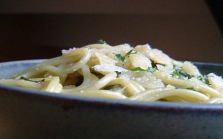 Pasta Con Crema Di Zucchine