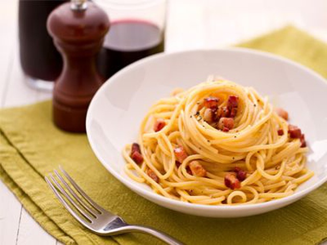 Spaghetti Alla Carbonara Classica
