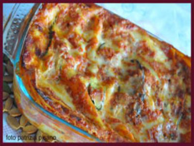 Lasagna Di Melanzane