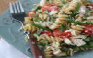 Insalata Di Pasta Con Agnello E Fagiolini