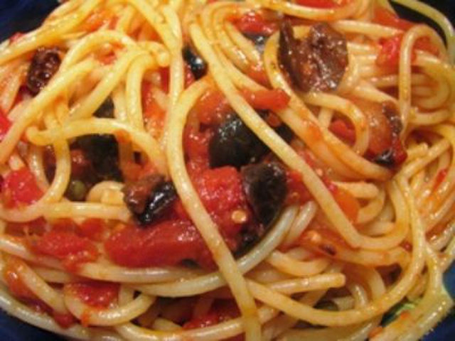 Spaghetti Alla Puttanesca