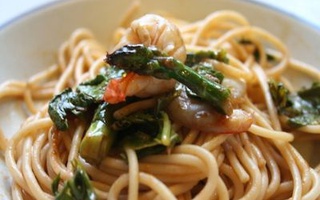 Spaghetti Agli Asparagi Selvatici