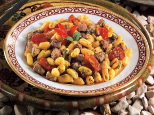 Cavatelli Alla Carlofortina Con Il Tonno