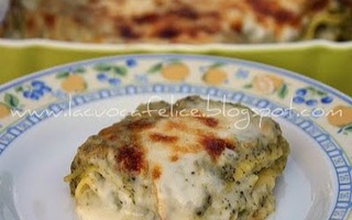 Lasagne Con I Broccoli