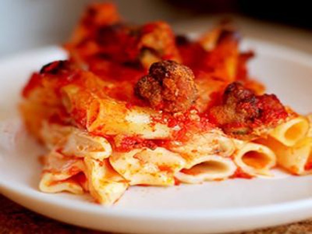 Maccheroni Con Le Polpette