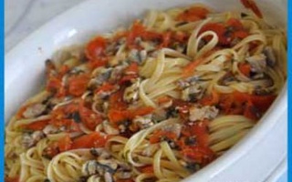 Tagliatelle Alle Alici Fresche