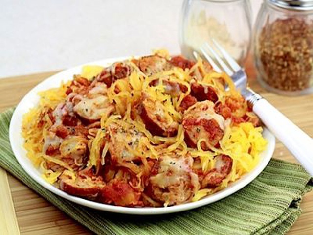 Spaghetti Alla Salsiccia