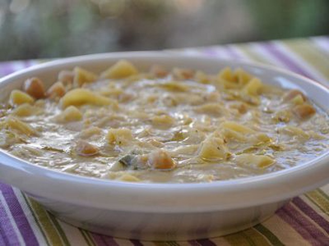 Zuppa Di Ceci E Cannellini