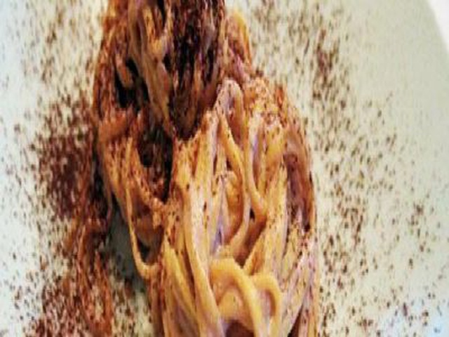 Tagliolini Al Cacao