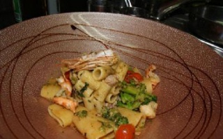 Pasta Con Broccoli E Gamberi