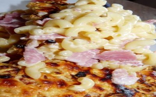 Gratin Di Pasta Con Latte E Prosciutto