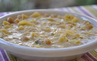 Zuppa Di Ceci E Cannellini