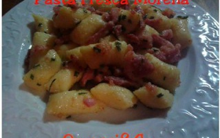 Gnocchi Burro Speck Ed Erba Cipollina