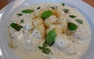 Gnocchi al Gorgonzola