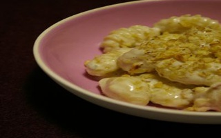 Gnocchi Con Formaggio Di Capra E Noci