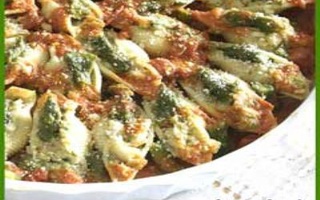 Conchiglioni Rigati Con Asparagi E Dentice