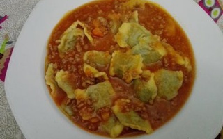 Ravioli Carne E Verdura