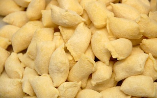 Gnocchi ripieni ai quattro formaggi