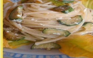 Spaghetti Con Zucchine E Ricotta Salata