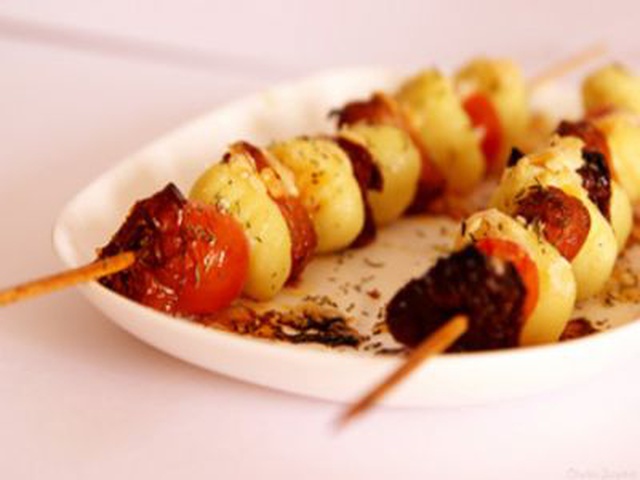 Spiedino di Gnocchi, Sapori del Sud