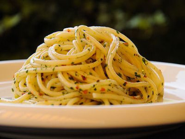 Pasta Aglio,olio E Peperoncino