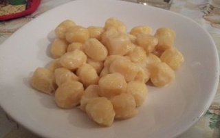 Gnocchi Al Castelmagno