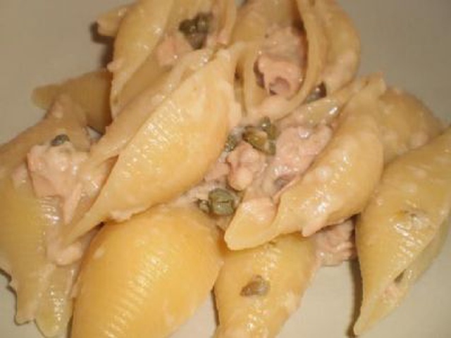 Pasta Tonno E Capperi