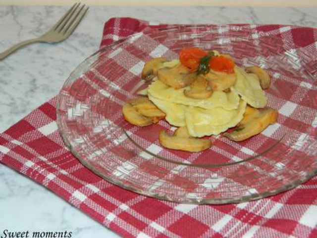 Ravioli Ripieni Ai Funghi