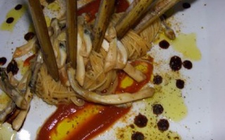 Spaghetti Ai Cannolicchi