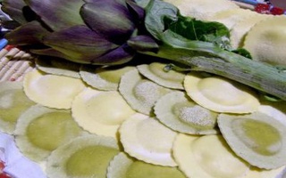 Ravioli Di Carciofi