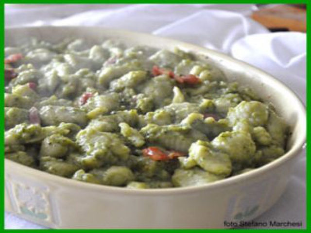 Gnocchi di Patate E Broccoli