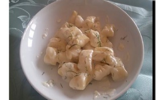 Gnocchi Ai Quattro Formaggi Con Salsa Di Stracchino