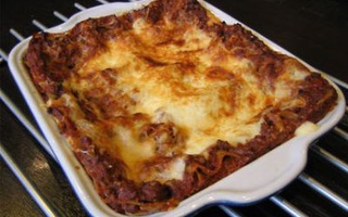 Lasagne alla bolognese