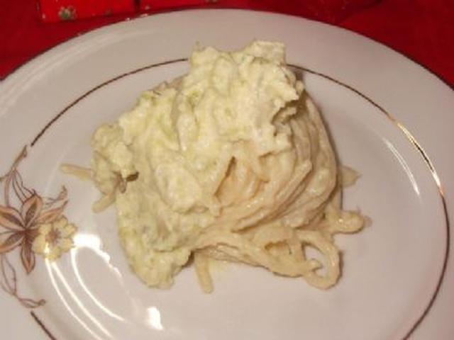 Spaghetti Con Crema Di Cavolfiore