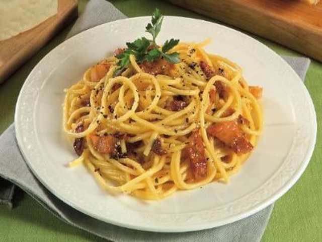 Spaghetti Carbonara