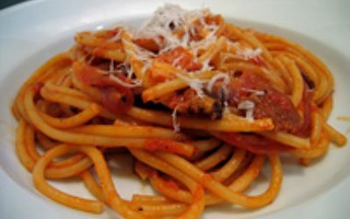 Spaghetti All'amatriciana