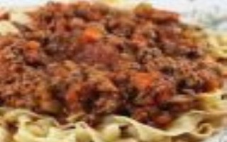 Tagliatelle Al Ragù