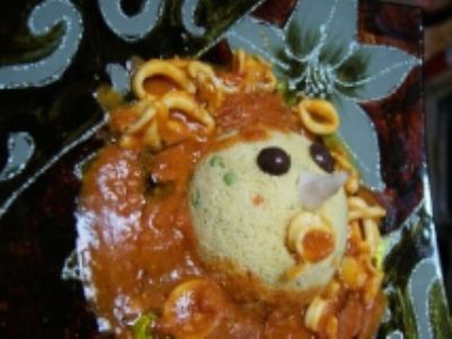 Pasta Con Cous Cous, Calamari E Pomodori