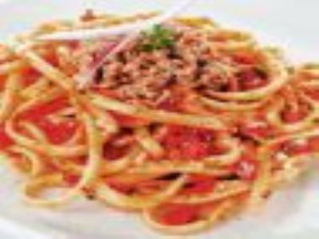 Spaghetti Con Pomodoro E Tonno