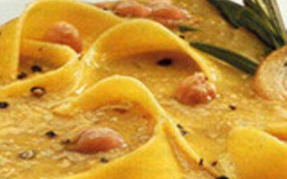 Pappardelle Con Ceci E Rosmarino